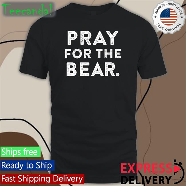 Jusuf Nurkić Pray For The Bear Black Tees