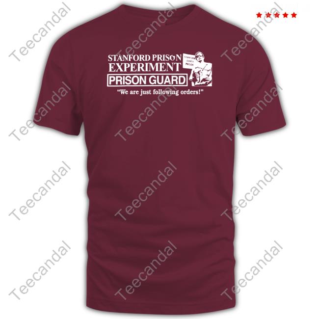 Barely Legal Clothes Store Stanford Prison Experiment Prison Guard Hoodie