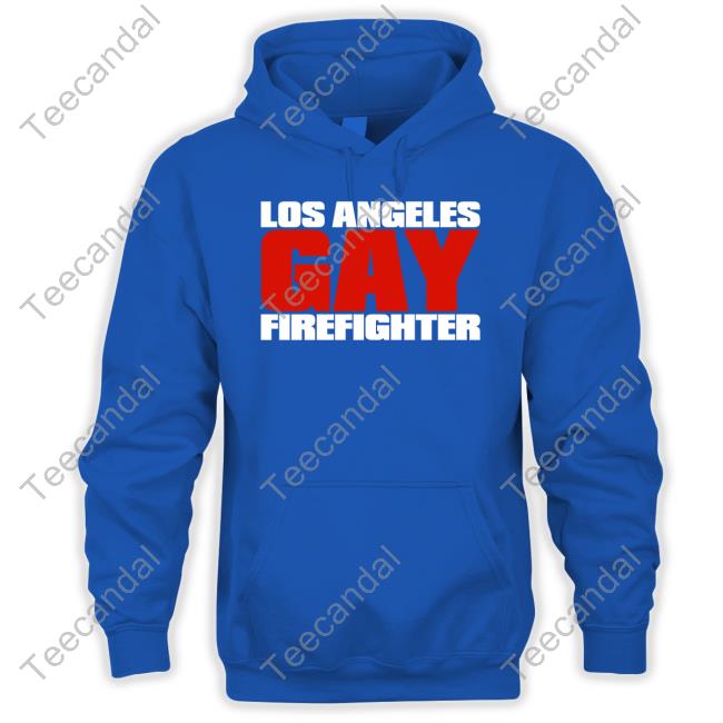 Los Angeles Gay Firefighter Sweatshirt Boycrushbuckley