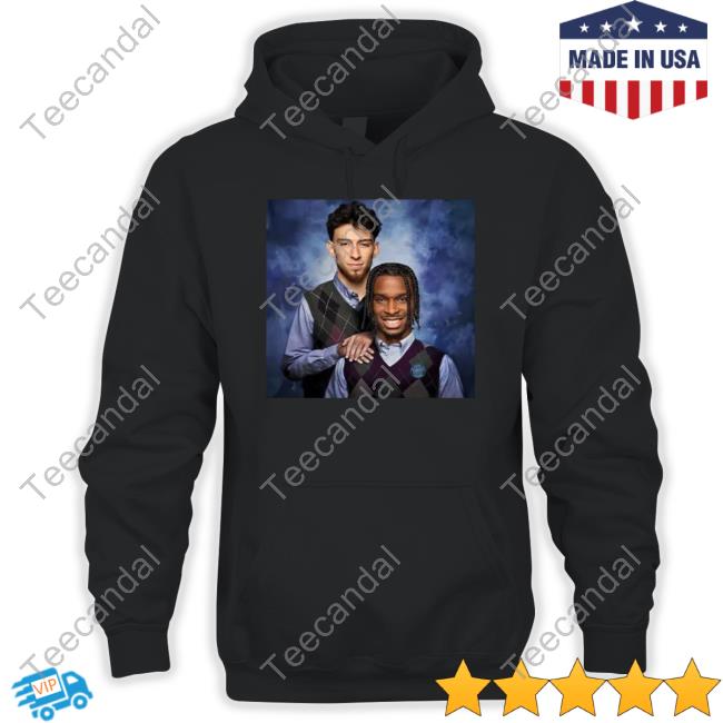 Wallace Muse Shai Gilgeous Chet Holmgren Oklahoma City Basketball Thunder Step Bros Sweatshirt