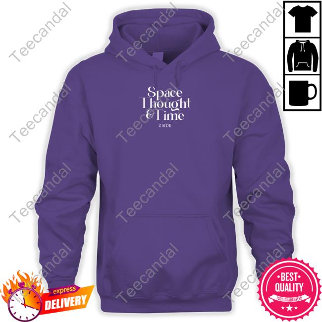 Space Thought Time Ufo T-Shirt