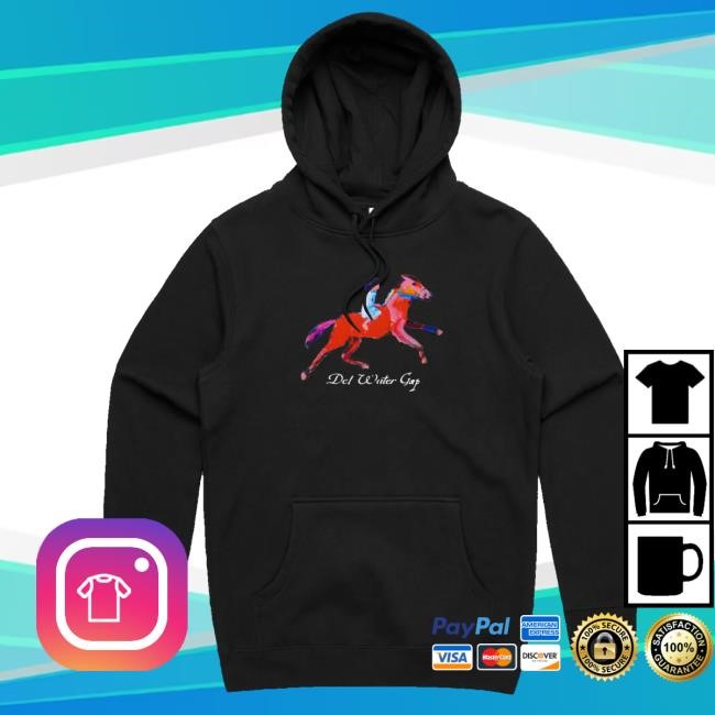 Ambientinks Merch Del Water Gap Night Rider Crewneck Sweatshirt