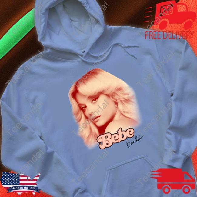 Bebe Rexha Bebe Signature Portrait T-Shirt, Hoodie, Tank Top, Sweater And Long Sleeve T-Shirt