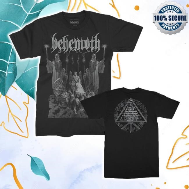 Original Corpse Candle New Shirt Behemoth Official Merch Store