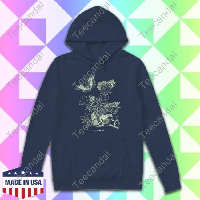 Flyquest Merch Metamorphosis Iris Long Sleeve T Shirt