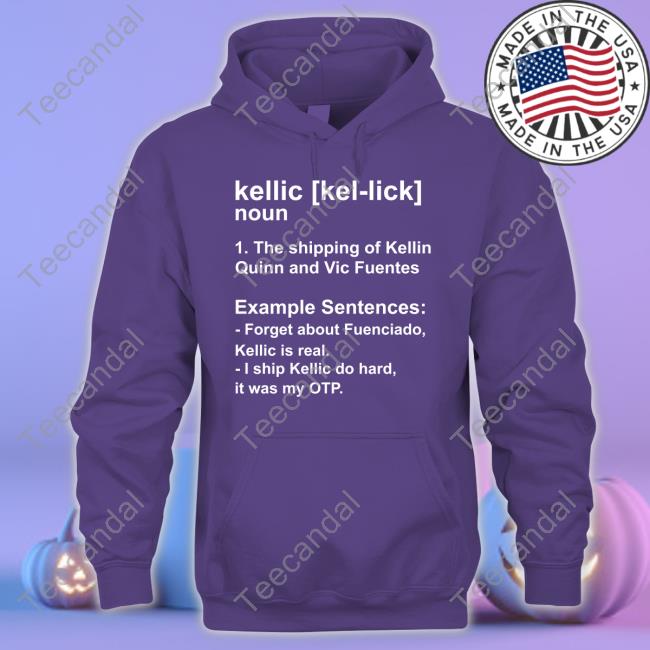 Definition Of Kellic Hoodie