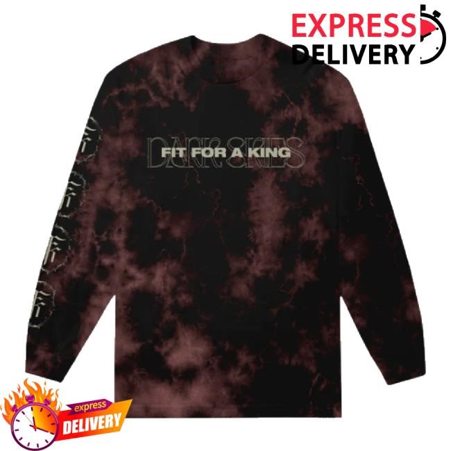 Original Tie Dye T-Shirt Fit For A King Band Shop Merch Store