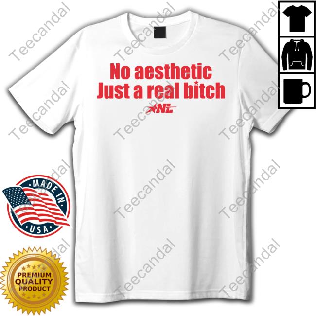 No Aesthetic Just A Real Bitch Nl T Shirt