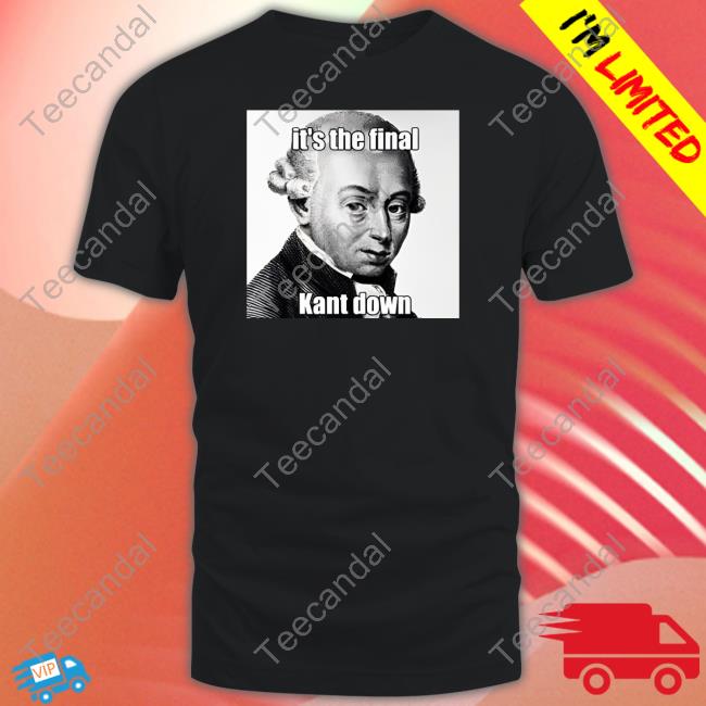 Official It's The Final Kant Down Shirt Elon Musk