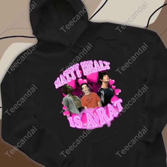 Matty Healy Is A Rat Long Sleeve