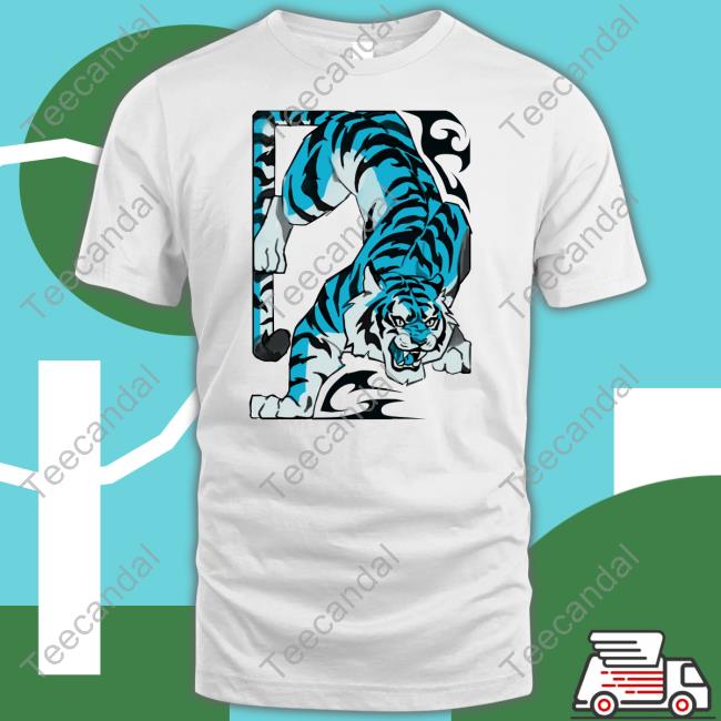Mawili Poisonp1nk Bluetiger Shirt