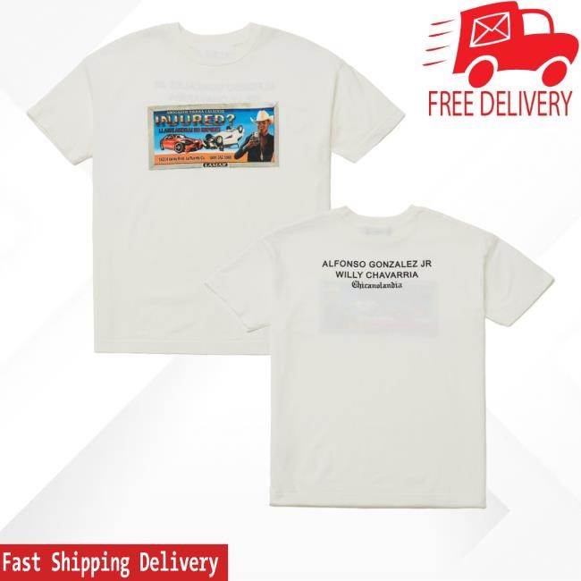 Willy Chavarria Merch Store Injured Easy Hooded Sweatshirt