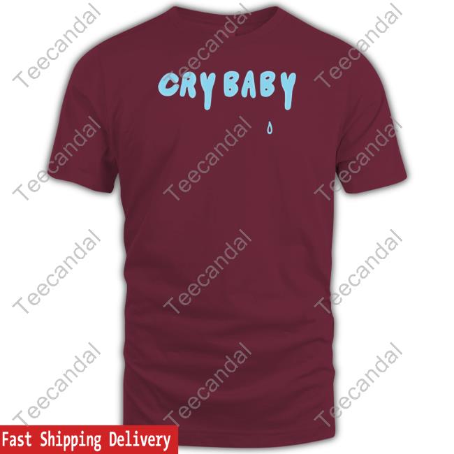 Renee Rapp Wearing Cry Baby Tee Shirt