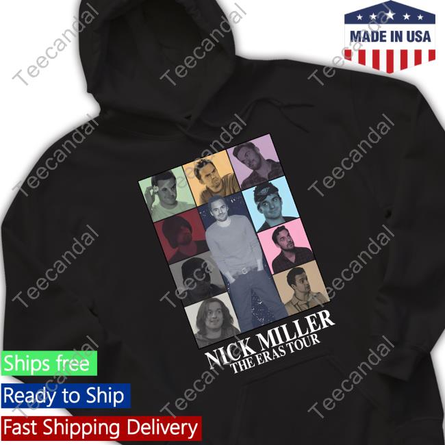 Lexi Nick Miller The Eras Tour T Shirt