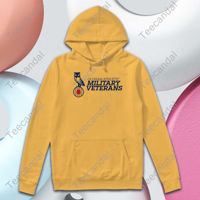Oldham Athletic Military Veterans New Shirt