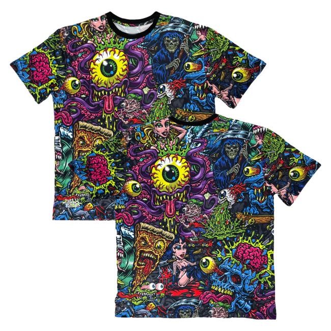 Grassroots California Merch Jimbo Phillips Montage Shirts