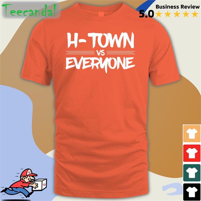 Apollohou Store H-Town Vs Everyone Hoodie