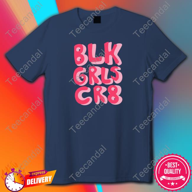 Wizmonifaaa Blk Grls Cr8 Sweatshirt