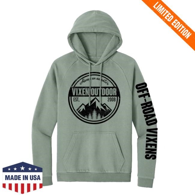 Official Off Road Vixens Merch Vixen Outdoor Unisex Pullover t-shirt, hoodie, tank top, sweater and long sleeve t-shirt