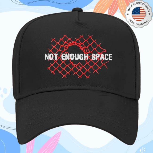 Not Enough Space Official Merch Fence Bucket Hat