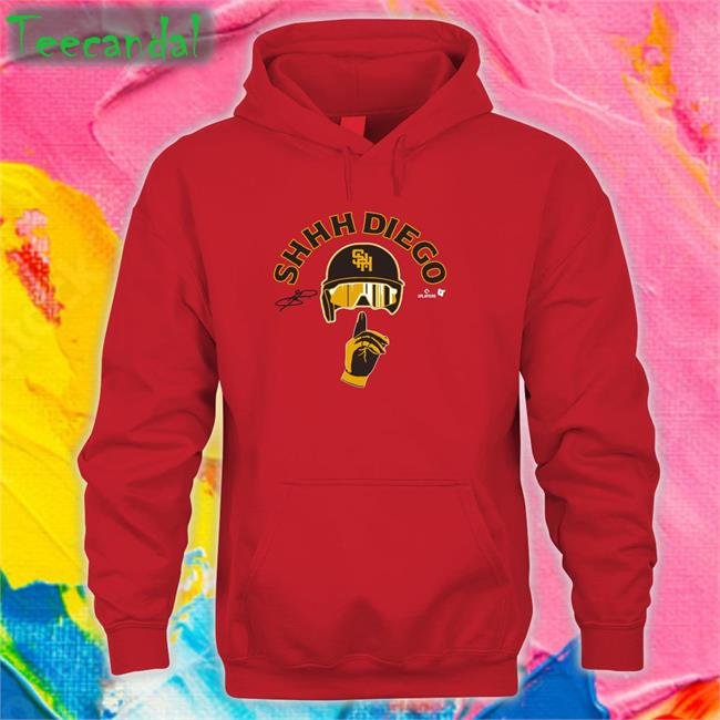 Shhh Diego Long Sleeve T Shirt Shhh Diego Tee Shirt