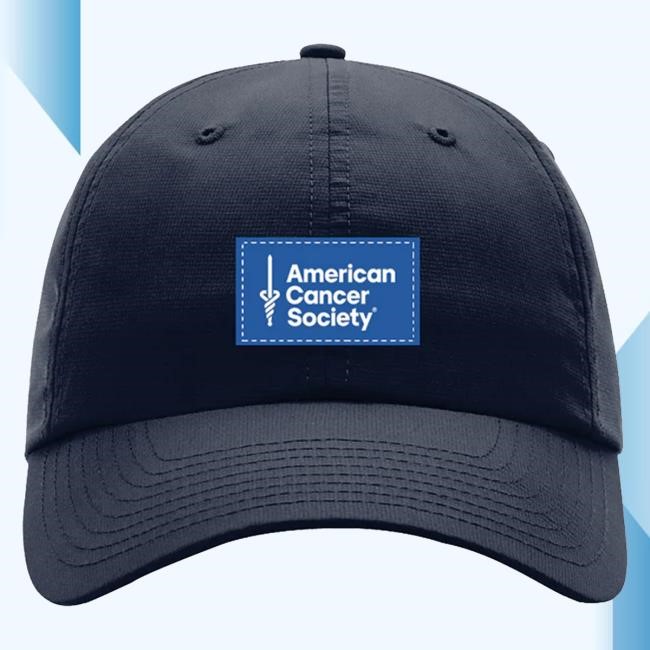 Cancer Merch Store Performance Hat - Navy new twill cap