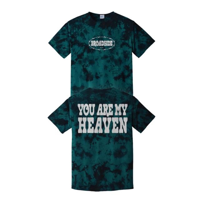 Broadside Store Broadside Ur My Heaven (Crystal Dye) Sweatshirt Hotelbleu Merch
