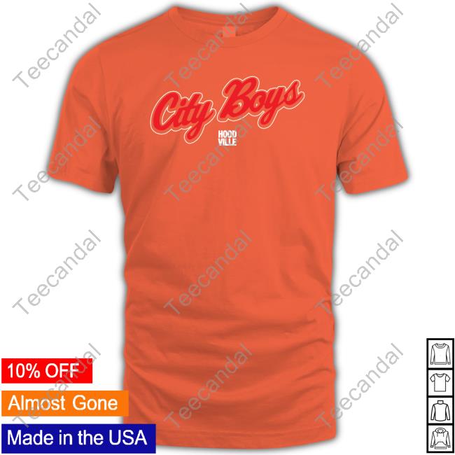 City Boys Hoodville Tee Shirt Hoodville Merch City Boys Hoodville Hoodie
