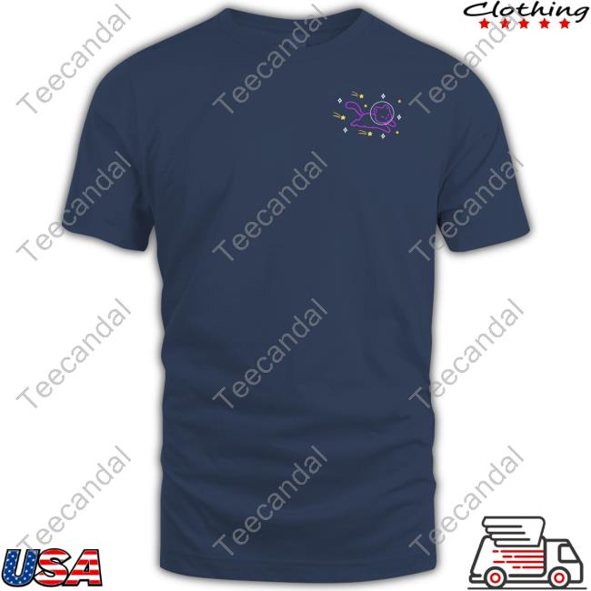 Kihorri Helloapparel Shooting Star Cat Tee Shirt
