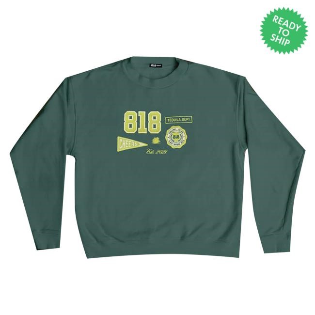 818 Tequila Merch Heritage Green T-Shirt, Hoodie, Tank Top, Sweater And Long Sleeve T-Shirt