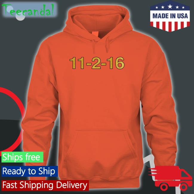 11-2-16 T Shirts Obviousshirts Store 11-2-16 Anniversary Edition T Shirts