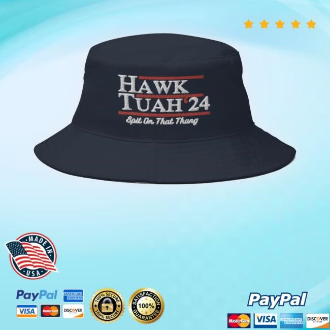 Hawk Tuah 24 Bucket hats