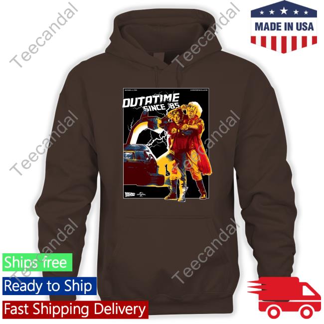 Outatime Since 85 Hoodie