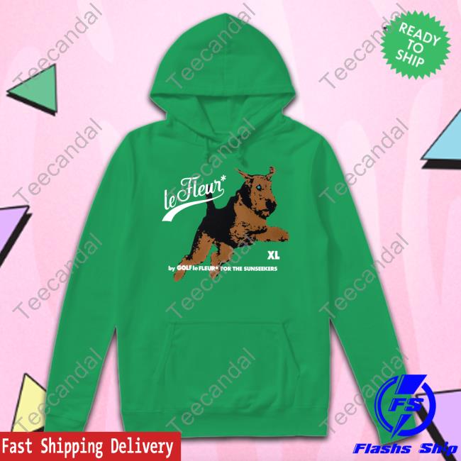 Golflefleur Merch Le Fleur By Golf Le Fleur For The Sunseekers Tee Shirt