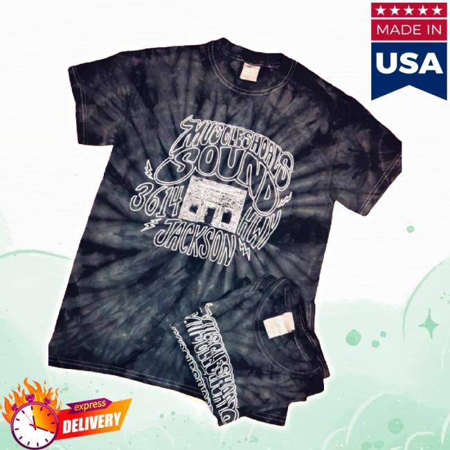Original Muscle Shoals Sound Studio Tie Dye Studio Shirt