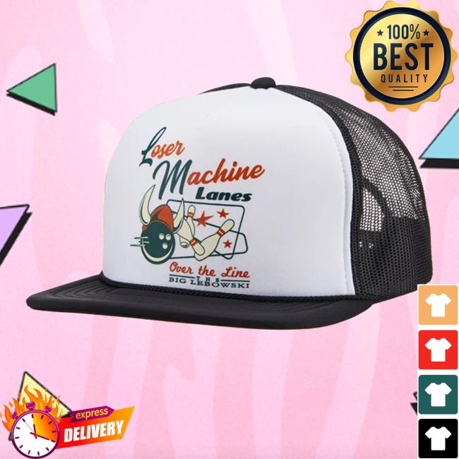 Skatewarehouse Loser Machine X Big Lebowski Loser Lanes Hat