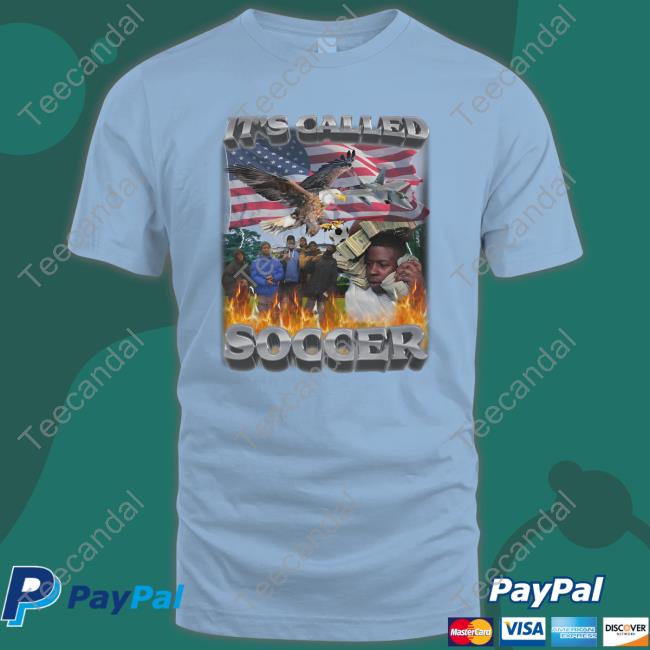 Swag Stimulus It's Called Soccer Shirt