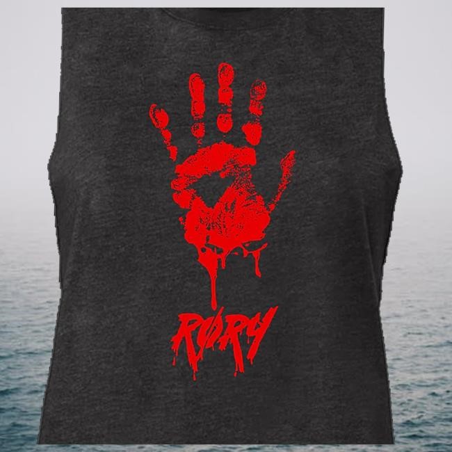 Its Rory Merch Shop Store Handprint Tee Shirt