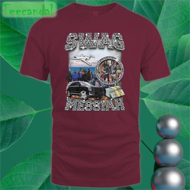 Swag Stimulus Swag Messiah Tee Shirt Swag Messiah Shirt