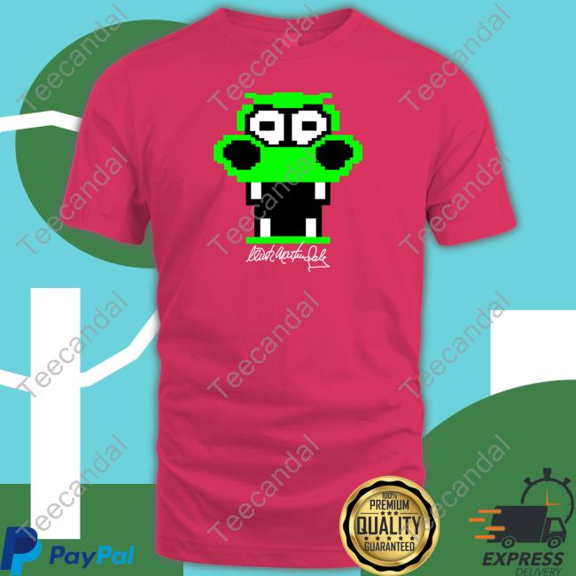 Tic Tac Dough Dragon Wink Martindale Signature Shirt Official Tic Tac Dough Dragon Wink Martindale Signature T Shirt