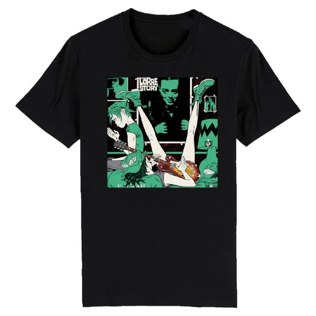 Trending Gorillaz Merch Green Room Long Sleeve T Shirt