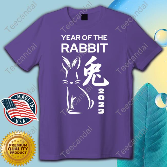 2023 Year Of The Rabbit Hoodie Bonfire Store 2023 Year Of The Rabbit Shirts