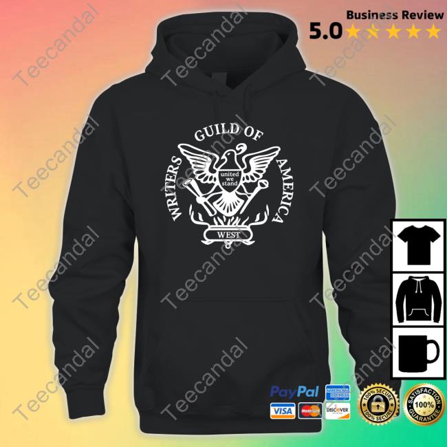 Discussingfilm Writers Guild Of America West Shirt Writers Guild Of America West Shirt Discussingfilm