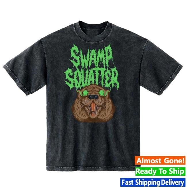 Dirty Coast Merch Swamp Squatter T-Shirt