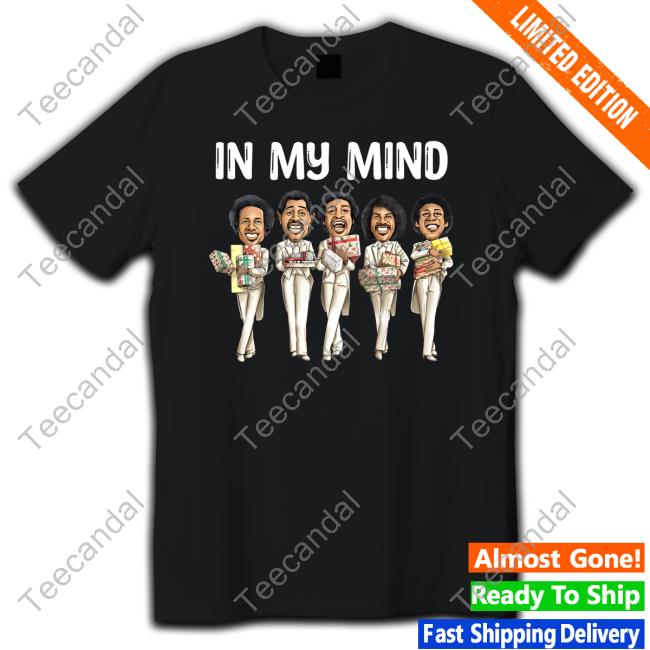 Dj R-Tistic Blackest Christmas In My Mind Shirt