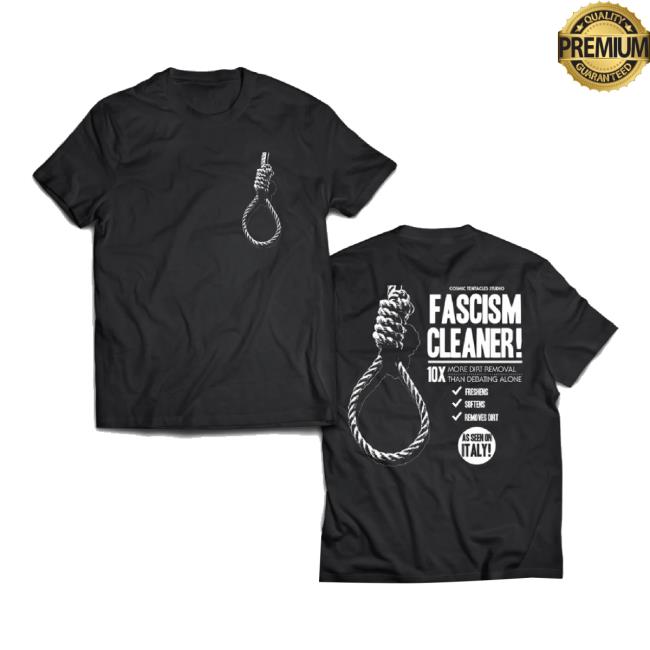 Original Fascism Cleaner Unisex Sweatshirt Cosmic Tentacles Studio Shop