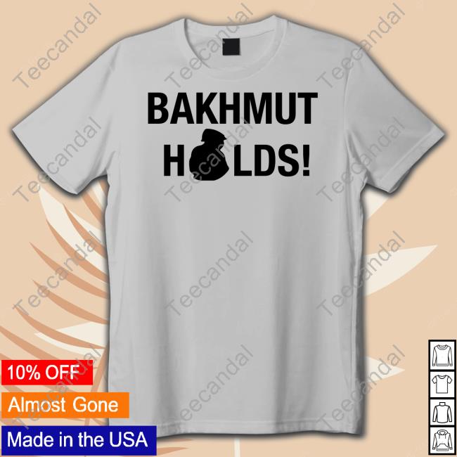 Warmonitor Bakhmut Holds T Shirts