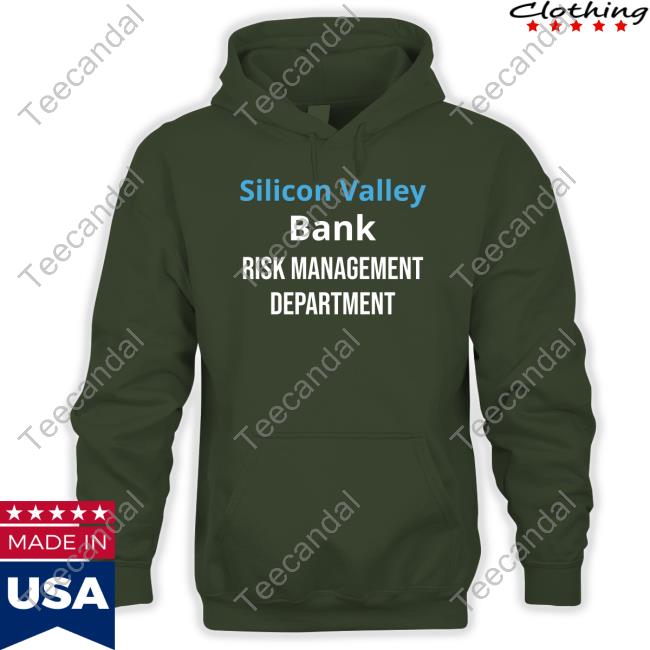 Svb Risk Management Department Long Sleeve T Shirt