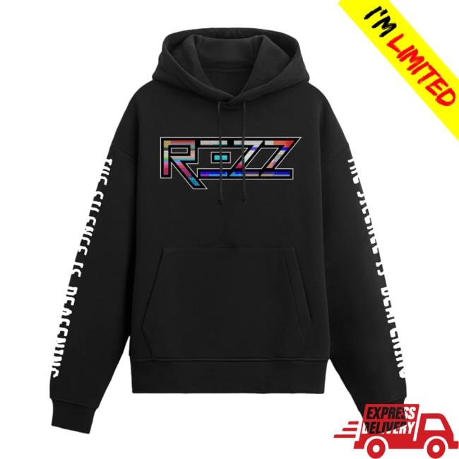 Rezz Merch Store Rezz - Silence - Premium Heavyweight Hooded Sweatshirt