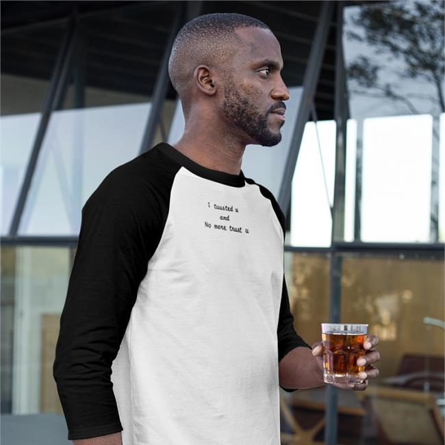 I Tuus Ted U And No More Trust U Hoodie I Tuus Ted U And No More Trust U Hoodie